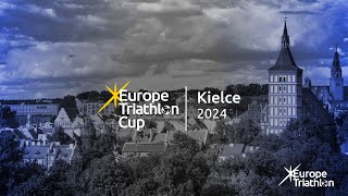 Europe Triathlon Cup Kielce 2024 [upl. by Baggs]