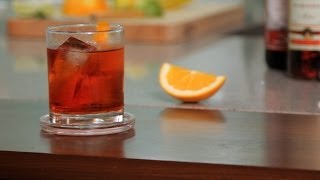 How to Make a Negroni  Cocktail Recipes [upl. by Randie]