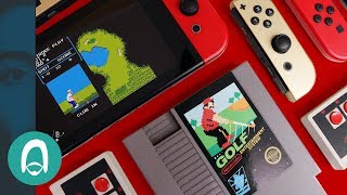 Is the NES Golf Emulator on the Switch even Real [upl. by Letsirhc]