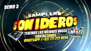 DEMO DE VOCES PARA SAMPLERS SONIDEROS 2022  Producciones Mazz [upl. by Hu]