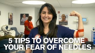 Blood Donation 5 Tips to Overcome Your Fear of Needles [upl. by Euqnimod141]