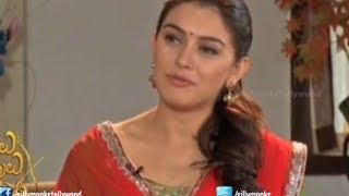 Hansika Motwani Exclusive Interview About Pandavulu Pandavulu Tummada  Silly Monks [upl. by Yadsnil193]