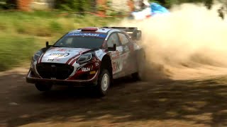 Mārtiņš Sesks  Renārs Francis  Ford Puma Rally1  Rally Poland 2024 [upl. by Colbye230]