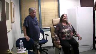 VIDEO8 Improvement within minutes in sciatica with antiTNFa treatment 480p [upl. by Dnalyaw]