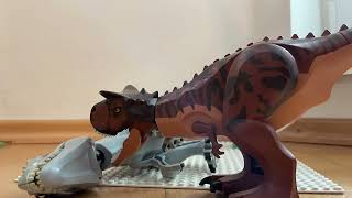 Carnotaurus vs Indominus Rex horror [upl. by Olsson219]