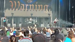 The Warning  Error  Live at Rock Fest Barcelona  7th of July 2024 thewarning bcnrockfest [upl. by Ennaeiluj284]