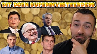 WAT SUPERINVESTEERDERS NU KOPEN EN VERKOPEN [upl. by Bonnice706]