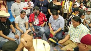 KD Edwards Gourd Dance amp PowWow  Bernalillo High School Drum 2 [upl. by Blasien]