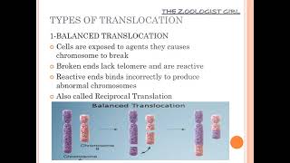 Structural Changes in Chromosomes Presentation  Deletion  Duplication  Inversion  Translocation [upl. by Mandler776]