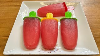 Watermelon ice cream special।। ঘরে বসে তৈরি করুন তরমুজের আইসক্রিম।। icecream watermelon recipe [upl. by Anialad91]