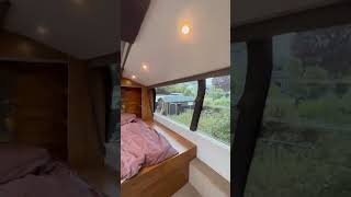 Self Converted Bus Into Tiny House [upl. by Blank]