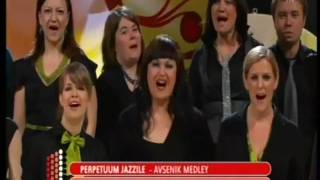 Perpetuum Jazzile  Avsenik Medley Slovenska polka in valček [upl. by Lancelle]