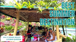 Discover May It Spring Resort of Lucban Quezon Province The Best Summer Destination 2024 [upl. by Uriiah]