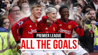 EVERY Premier League Goal Of 202324 ⚽️  Season Recap [upl. by Pegasus680]