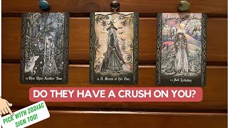 Do They Have a Crush on You  Timeless Reading [upl. by Keener222]