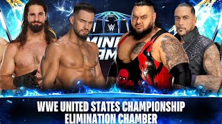 Rematches  Elimination Chamber 2023 [upl. by Radford452]