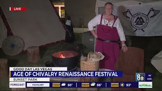 Age of Chivalry Renaissance Festival returns celebrating 30 years at Sunset Park [upl. by Aneem]