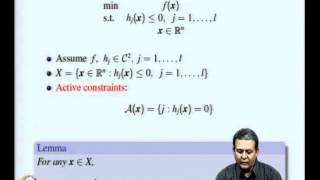 Mod07 Lec21 Feasible and Descent Directions [upl. by Ingeborg932]