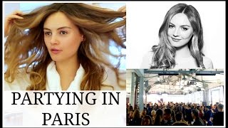 GETTING READY FOR A PARTY IN PARIS  Niomi Smart VLOG [upl. by Alyce]