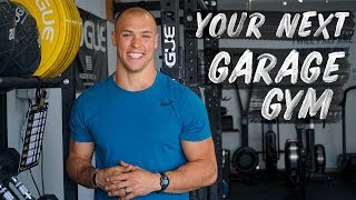 Build an AWESOME Garage Gym  Cole Sager [upl. by Schram]