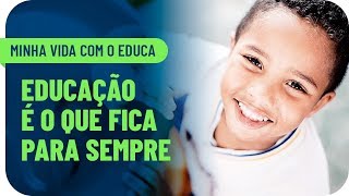 Minha vida com o Educa Mais Brasil  Educação Básica EducaMaisBrasil [upl. by Llemar]