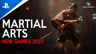 TOP 20 MOST REALISTIC Martial Arts Games coming in 2024 and 2025 [upl. by Tap]