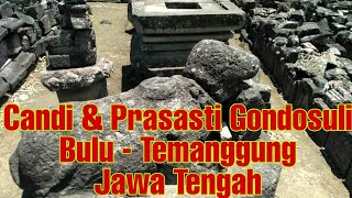 Candi amp Prasasti Gondosuli Temanggung Sang Hyang Wintang  Saksi Bisu Kejayaan Mataram Kuno [upl. by Odraner]