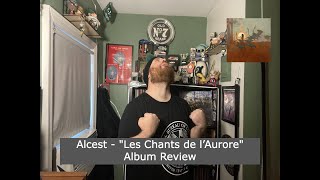 Alcest  quotLes Chants de l’Aurorequot Album Review [upl. by Alicec276]