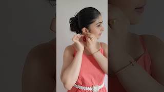 💎Beautiful Jewellery Haul ❤️  Aditi Prabhudeva shorts myntra festival dailyvlog [upl. by Ordnazil]