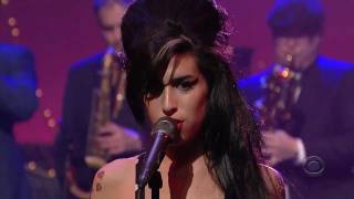 Amy Winehouse Laughing during singing REHAB [upl. by Endor]