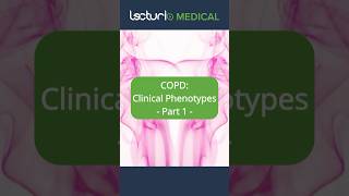 COPD Phenotype Pink Puffer Explained 🌬️🌸 COPD MedicalEducation usmle [upl. by Camfort603]