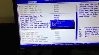 Easy Control fan speed in bios [upl. by Aicena]