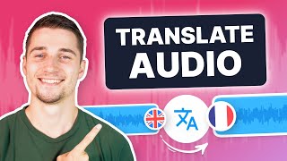 How to Translate Audio  Online Audio Translator [upl. by Bryn]