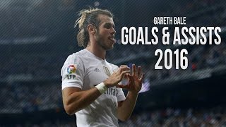 Gareth Bale 2016 ● Goals amp Assists ● No Other  HD [upl. by Elrem30]