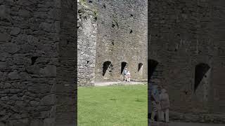 exploring harlech castle [upl. by Lesig]