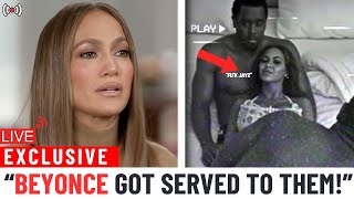 Jennifer Lopez Breaks Down About quotBEYONCE AND JAYZquot SITUATION In DIDDYS Lawsuit [upl. by Godden]