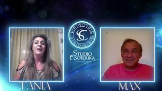 CARTOMANZIA IN DIRETTA STREAMING con Max e Tania  Pt 30092024 [upl. by Aevin921]