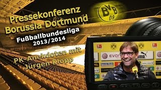 Neue BVB PKAnekdoten mit Jürgen Klopp aus der Saison 20132014 [upl. by Blanchette]