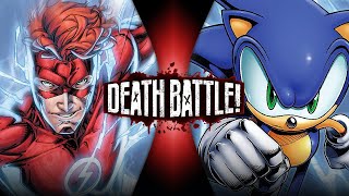 Death Battle Music  Way Past Flash Flash vs Sonic Extended [upl. by Embry]