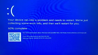 How to fix DriverVerifierDetectedViolation BSOD endless loop after using Windows Driver Verifier [upl. by La]