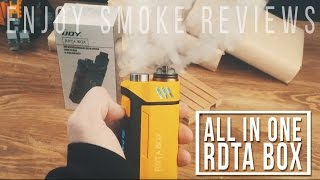 Engl sub Вся правда про all in one 200w  iJoy RDTA box 200w [upl. by Andria412]