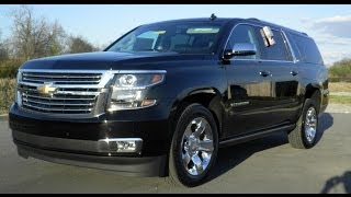 sold2015 CHEVROLET SUBURBAN LTZ 4X4 BLACK REVIEW 7298000 MSRP 8555078520 [upl. by Anerroc213]