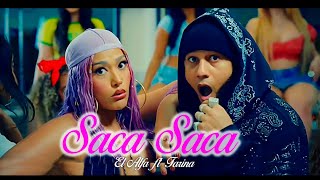 El Alfa El Jefe ft Farina  Saca Saca Video Oficial 4K [upl. by Ahseinar]