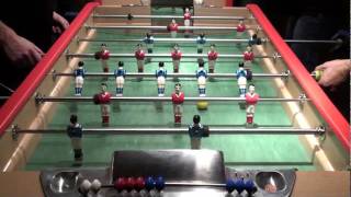 2009 Bonzini Foosball Tournament  Quebec City  Open Singles [upl. by Elbring]