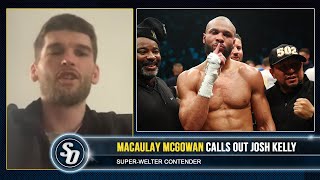 CHRIS EUBANK JR GETS KOd BY SHEERAZ  Macaulay McGowan CALLS OUT Josh Kelly [upl. by Ebony]