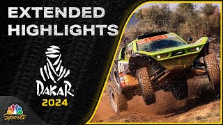 Stage 1  2024 Dakar Rally  EXTENDED HIGHLIGHTS  1624  Motorsports on NBC [upl. by Acebber]