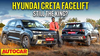 2024 Hyundai Creta facelift review  Still the midsize SUV to buy  First Drive autocarindia1 [upl. by Calysta]