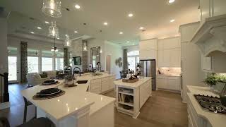 Ravenna Homes at Bridgeland  21210 Prince of Orange Lane  Kitchen [upl. by Sikras500]