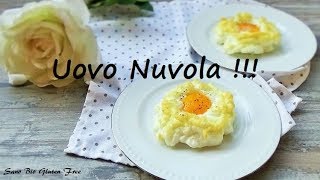 Uovo nuvola Ricetta facilissima e sfiziosa [upl. by Hailey]