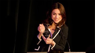 SCAD TVfest honoree and The Buccaneers actor Josie Totah [upl. by Chadbourne]